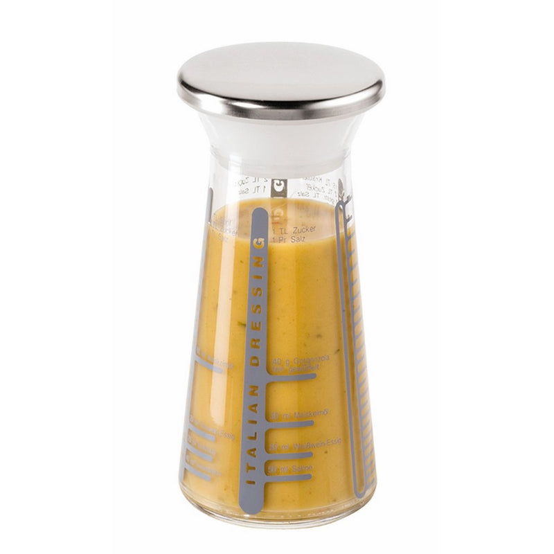 Oggi Acrylic Salad Dressing Bottle with 4 Recipes
