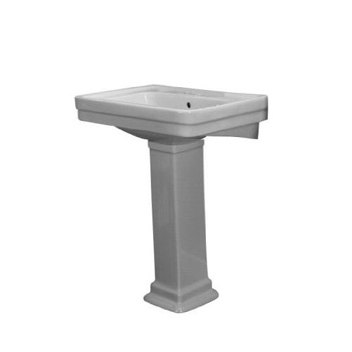 Barclay Sussex 660 Pedestal Lavatory 4cc"
