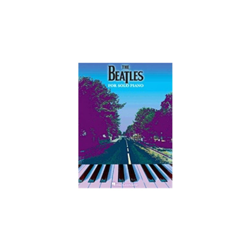 Hal Leonard The Beatles for Piano Solo arranged for piano solo