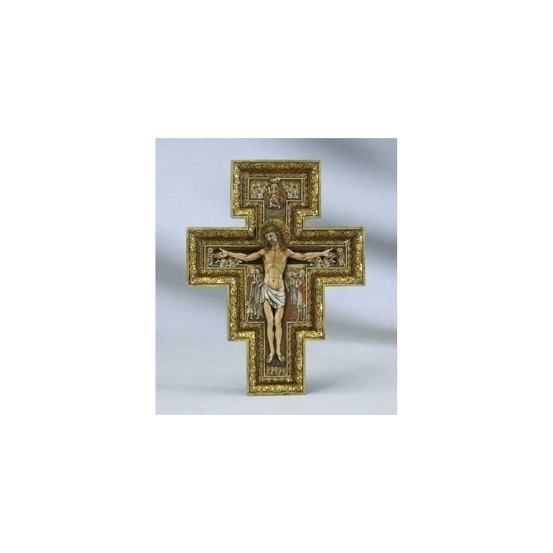 Renaissance Collection Joseph's Studio by Roman Exclusive San Damiano Cross, 10.75-Inch