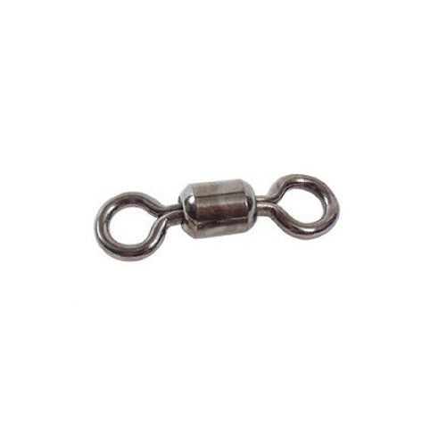 Spro Power Swivel-Pack of 10 (Black, Size 5/120-Pounds)