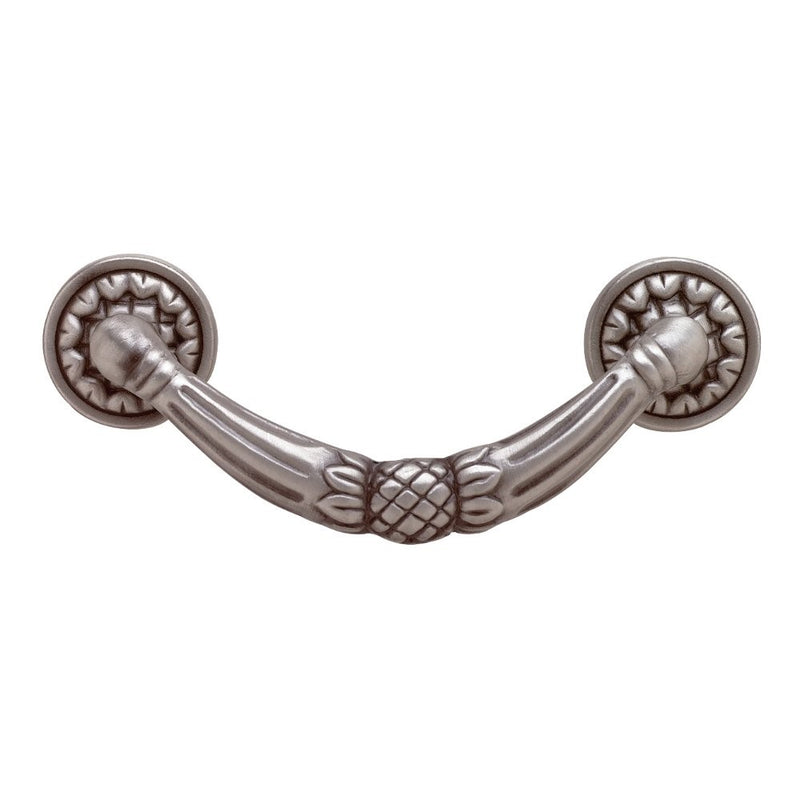 Liberty PN1850-BSP-C 3-Inch C-C French Pineapple Rigid Kitchen Cabinet Hardware Drawer Handle Pull