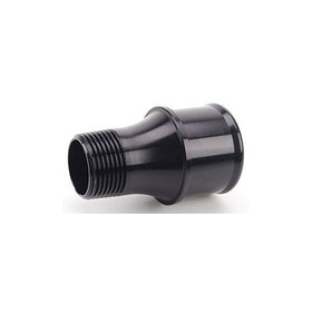 Meziere WP1175S Black 1.75" Hose Water Pump Fitting