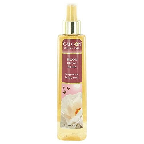 Calgon Body Mist - Moon Petal Musk: 8 OZ