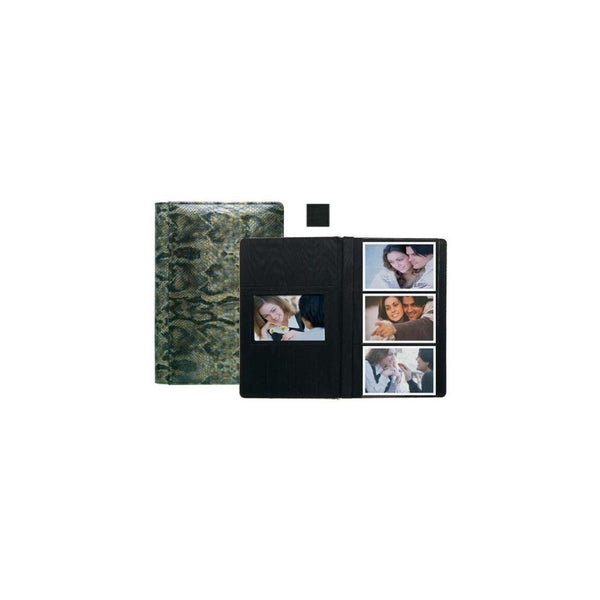 Raika VI 127 BLK 4in. x 6in. Three High Photo Album - Black