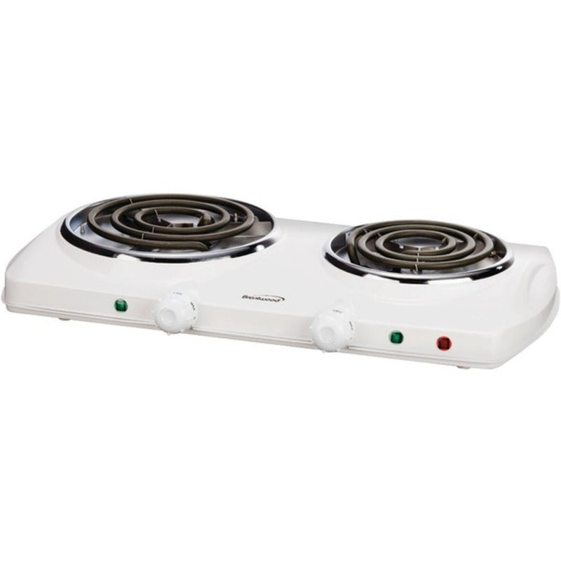 Brentwood Electric Twin Burner Model TS-368