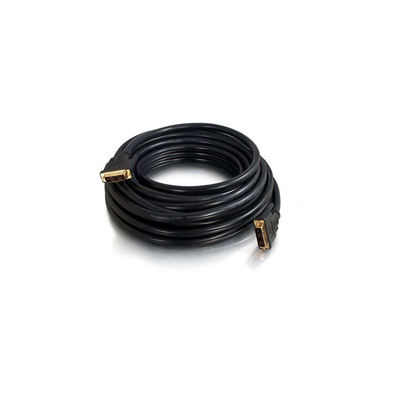 C2G/Cables to Go 41234 Pro Series Single Link DVI-D Digital Video Cable M/M - In-Wall CL2-Rated (35 Feet)