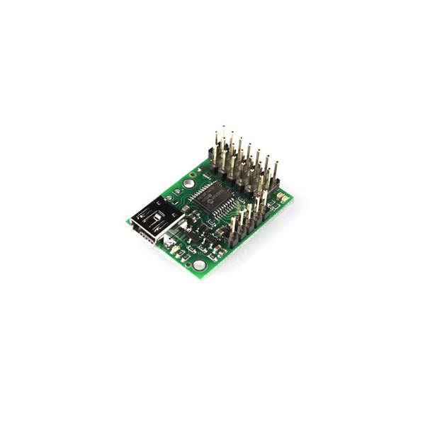 Micro Maestro 6-Channel USB Servo Controller (Assembled)