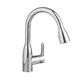 American Standard 4175.300.002 Colony Soft Pull-Down Kitchen Faucet, Polished Chrome