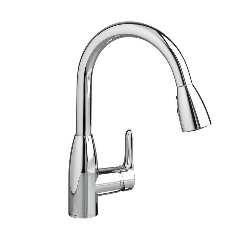 American Standard 4175.300.002 Colony Soft Pull-Down Kitchen Faucet, Polished Chrome