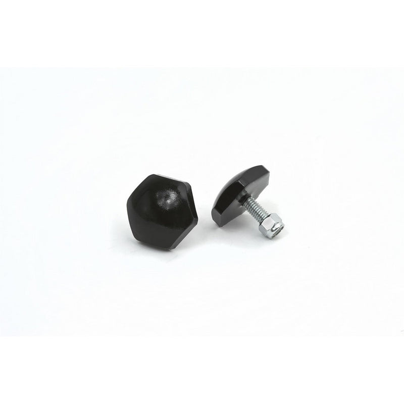 Daystar Universal polyurethane bump stop 11/16" tall 2-1/32" diameter low profile polyurethane bump stop 2 per set, KU09007BK, Made in America