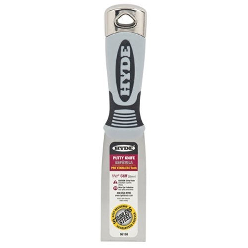 Hyde Tool 06158 1-1/2-Inch Stiff Scraper