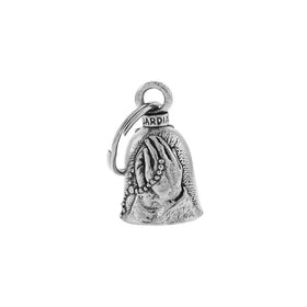 Guardian Bell Praying Hands Guardian Biker Bell