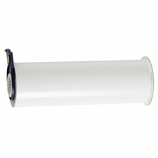 Brady 13562 PowerMark 50' Length x 10" Width, B-580 Vinyl Film, White Indoor/Outdoor Tape