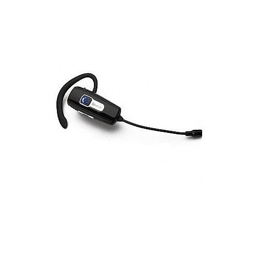 Andrea Communications BT-201 Bluetooth Monaural headset with premium noise canceling microphone for enhancing mobile communications in noisy environments.Includes USB charger and multiple accessories in Retail Packaging.