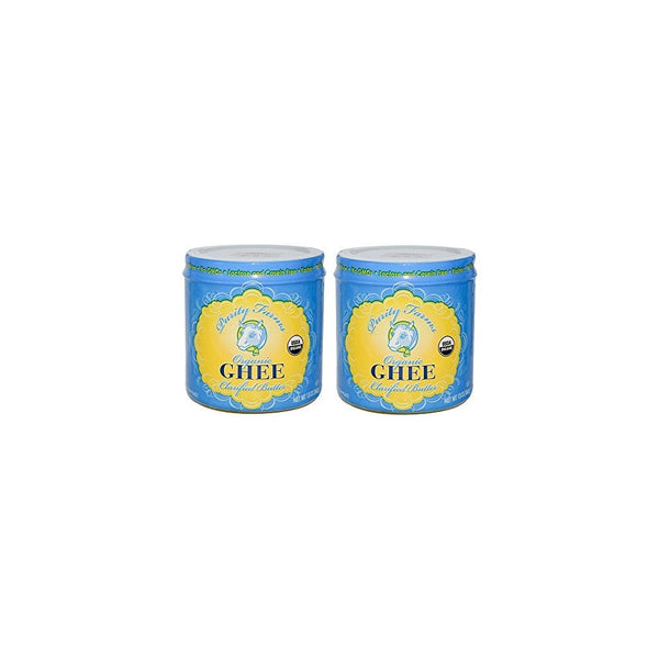 Purity Farms, Ghee, Clarified Butter, 13 oz 2pack