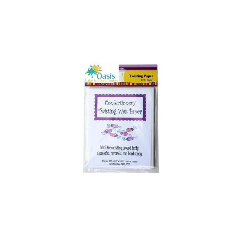 LorAnn Oils 100 Count Twisting Wax Paper