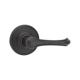 Kwikset Dorian Hall/Closet Lever in Venetian Bronze