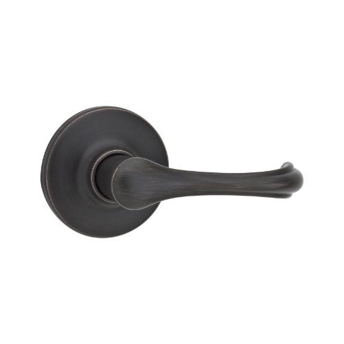 Kwikset Dorian Hall/Closet Lever in Venetian Bronze