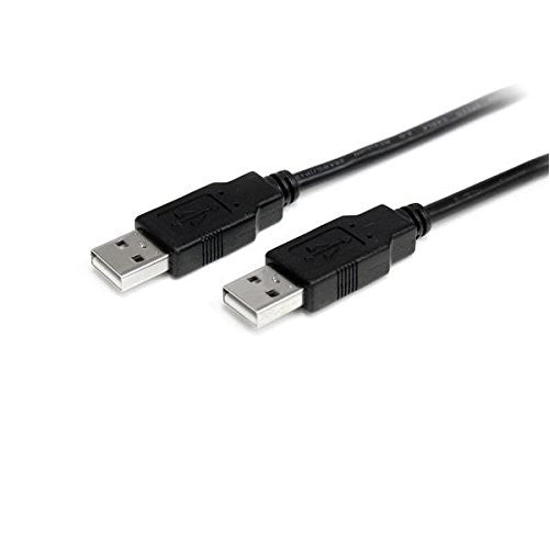 StarTech.com 2m USB 2.0 A to A Cable - M/M - 2m USB 2.0 aa Cable - USB a male to a male Cable