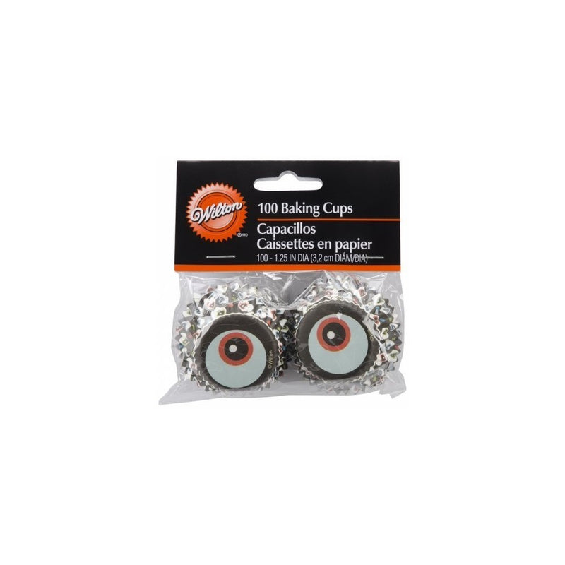 Mini Baking Cups 100/Pkg-Ghoul Gourmet 100/Pkg