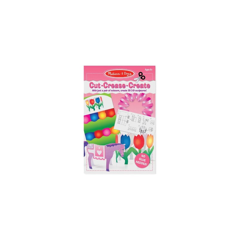 Melissa & Doug Cut Crease Create Toy, Pink