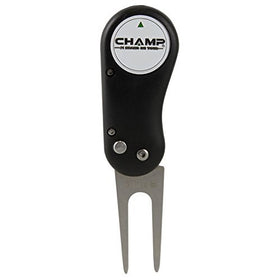 Champ Golf Lite Divot Tool (Black)