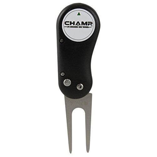 Champ Golf Lite Divot Tool (Black)