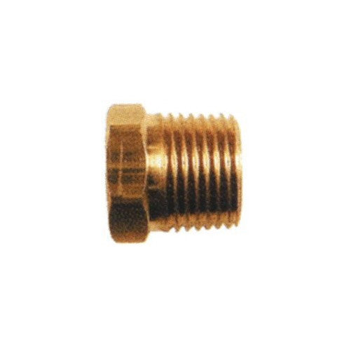 B20604-Dl Brass Reducer Bushing 3/8" Mpt X 1/4" Fpt