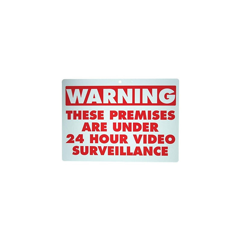 BF Systems SNWARN 10 Piece Warning Sign Set