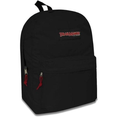 17" Trailmaker Classic Backpack-Black Only