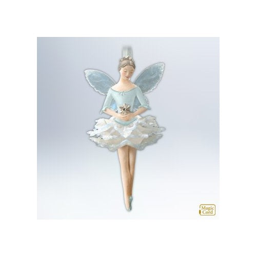 Hallmark 2012 Snowflake Fairy Ornament