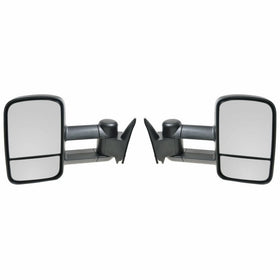 Spec-D Tuning RMX-C1088-M-FS Chevrolet Chevy C10 Pick Up Truck Manual Side Towing Mirrors Black