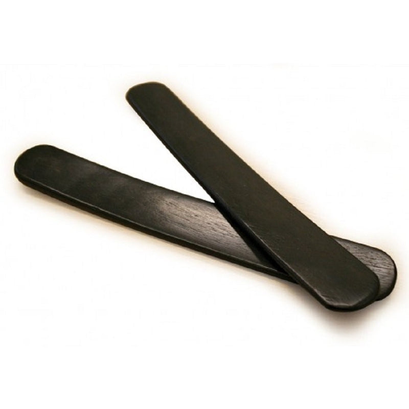 Session Rhythm Ebonywood Bones - Authentic Irish Percussion Instruments - Add To Your Irish Music - For Beginners, Intermediates, Experts