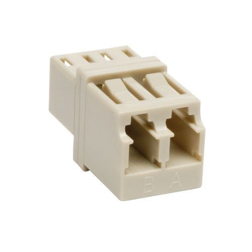 TRIPP LITE Dual Duplex Multi-Mode Fiber Optic Coupler LC/LC (N455-000-PM)