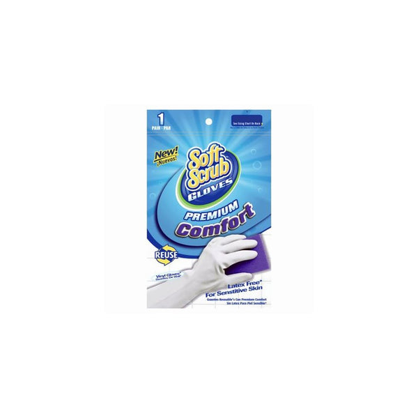 Soft Scrub 12613-26 Premium Comfort Household Gloves, Large
