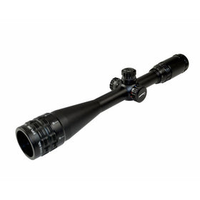 Sniper Scope LT4-16x40AOL with Side R/G/B Ill,qta W/e,ring,flip Open Lens Cover