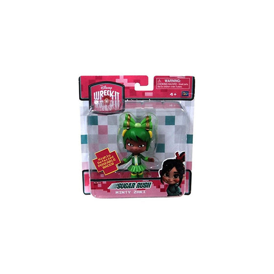 Wreck-It Ralph Movie 5 Inch Sugar Rush Poseable Figure Minty Zaki