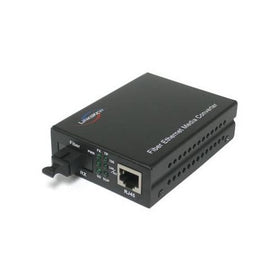 Linkskey 100TX to 100FX Single Fiber WDM Transmitter Single-Mode SC Fiber Converter (LKS-FCS21C-T40)