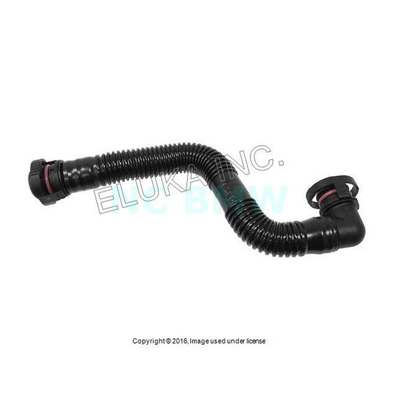 New Genuine Porsche 955 S Vent Line Crankcase to Intake Manifold breather hose