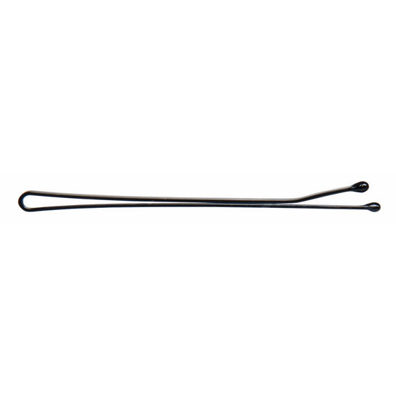 Diane Jumbo Bob Pins, 2.5 Inch, Black, 1 Pound, D492 (Approximately 472 Pins)