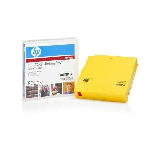 HEWC7973A - HP LTO Ultrium 3 Tape Cartridge