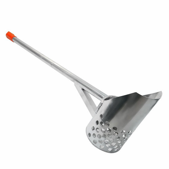 RTG Pro Aluminum 6" Travel Water Scoop (#RTGBBtv6) for Metal Detecting