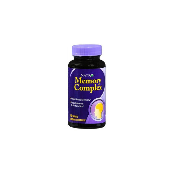 Natrol Memory Complex - 60 Tablets