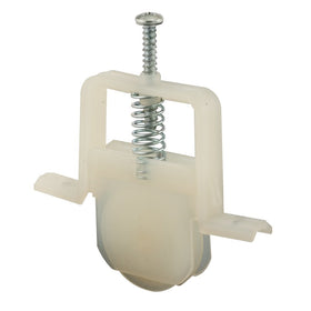 Prime-Line B 691 Screen Door Roller Assembly with Thin 1-Inch Nylon Ball Bearing,(Pack of 2)