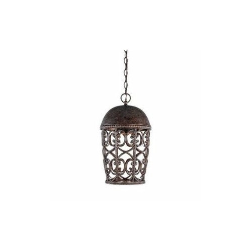 Designers Fountain 97594-BU Amherst 10 Inch Hanging Lantern