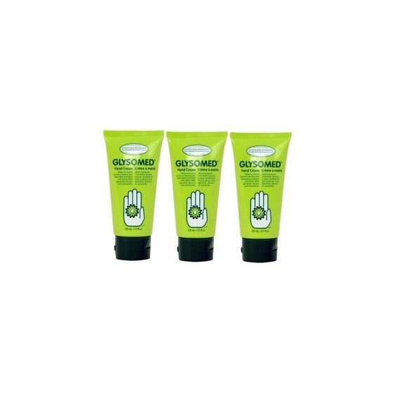 Glysomed Hand Cream Trio Pack (3 x Glysomed Hand Cream Mini Travel Size Tube 50mL / 1.7 fl oz)