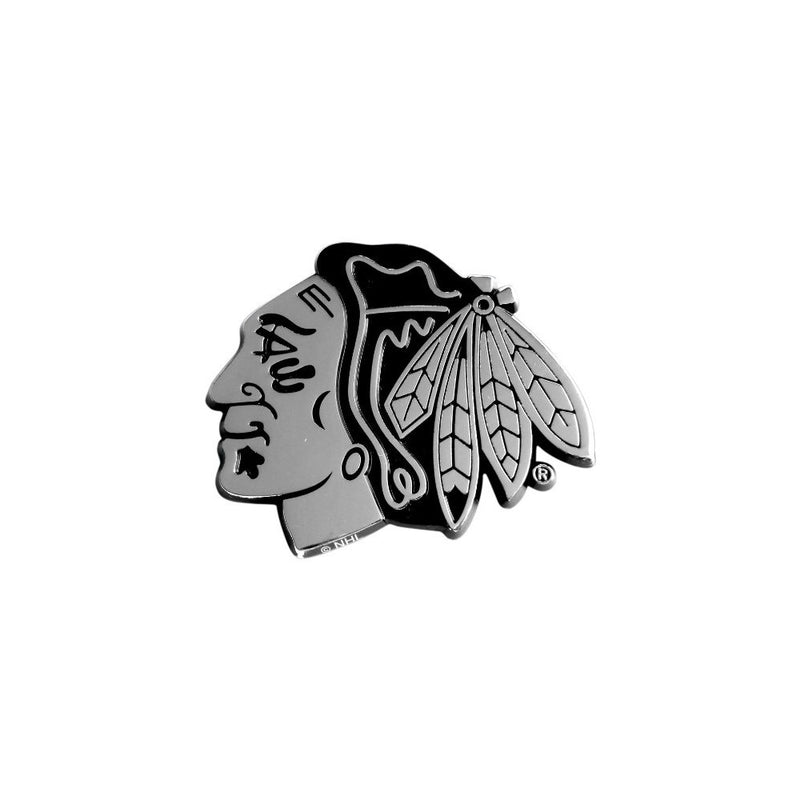 FANMATS14791NHL Chicago Blackhawks Chrome Team Emblem