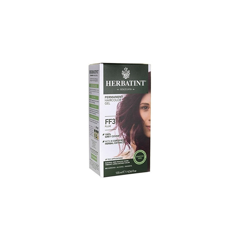 Herbatint Haircolor Kit Flash Fashion Plum FF3 -- 14 fl oz