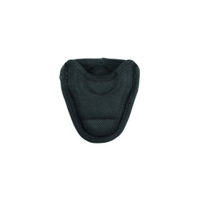 Heros Pride Handcuff Case - Single - Open - Large, fits Asp, - Ballistic, Black